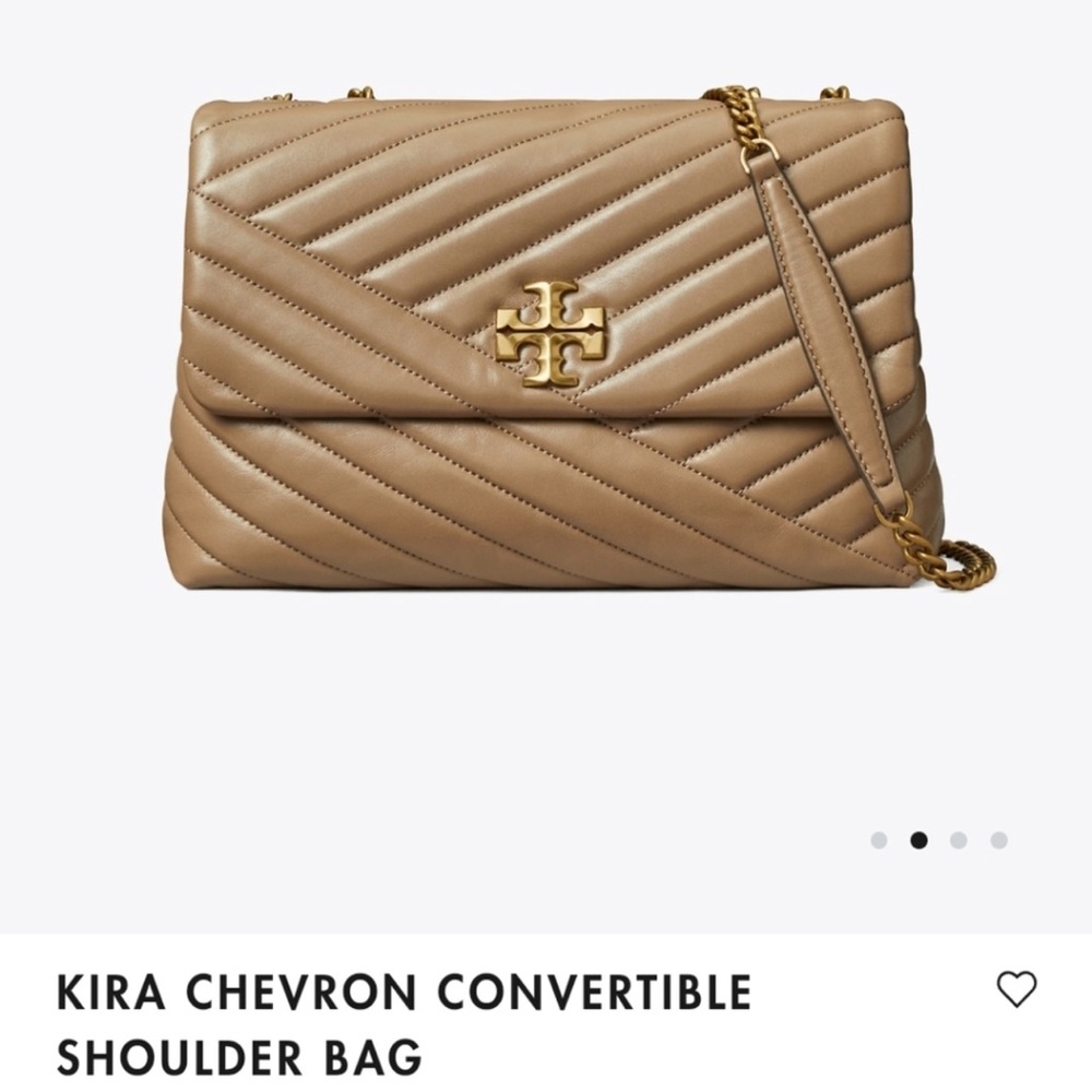Tory Burch Kira Chevron Convertible Bag